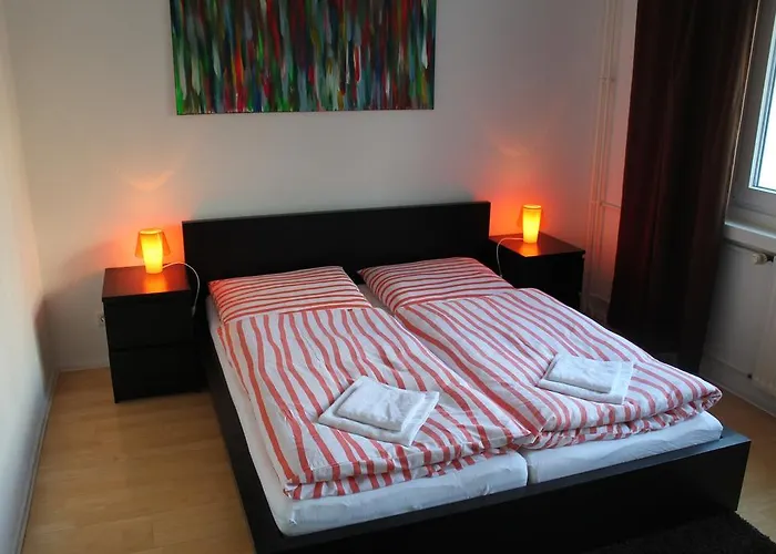 Apartmán s 2 ložnicemi