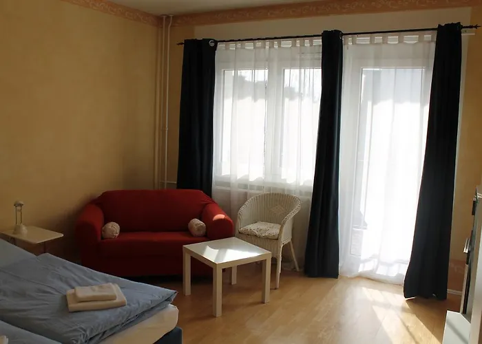 Apartmán s 1 ložnicí