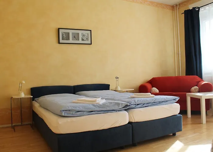 Apartmán s 1 ložnicí